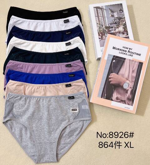 Majtki damskie 8926 Mix kolor XL 1