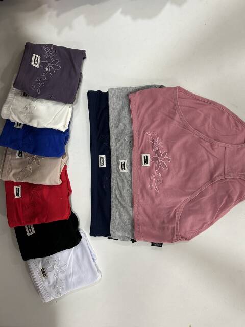 Majtki damskie 8655 Mix kolor Standard 1