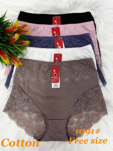 Majtki damskie 1091 Mix kolor Standard 1