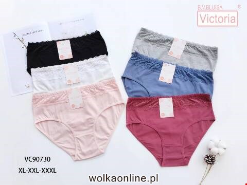 Majtki damskie VC90730 Mix kolor XL-3XL