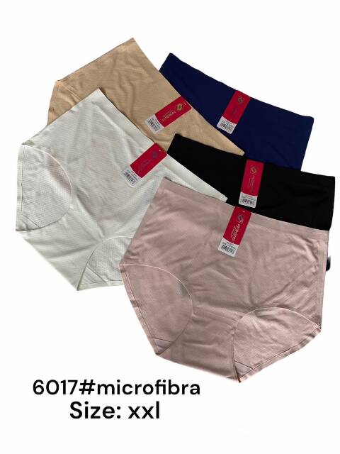 Majtki damskie 6017 Mix kolor 2XL 1