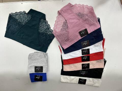 Majtki damskie 8676 Mix kolor XL-3XL 1