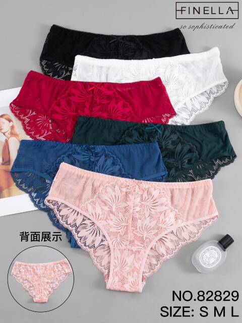 Majtki damskie 82829 Mix kolor S-L 1