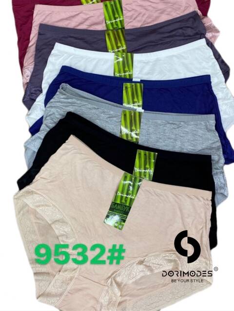 Majtki damskie 9532 Mix kolor Standard 1