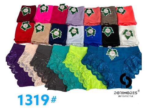 Majtki damskie 1319 Mix kolor Standard 1