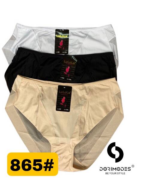 Majtki damskie 865 Mix kolor 2XL-4XL 1