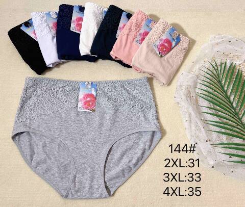 Majtki damskie 144 Mix kolor 2XL-4XL 1