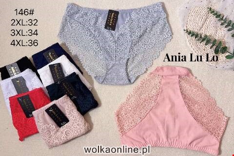 Majtki damskie 146 Mix kolor 2XL-4XL