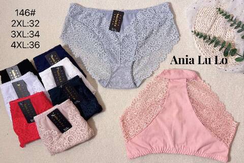 Majtki damskie 146 Mix kolor 2XL-4XL 1