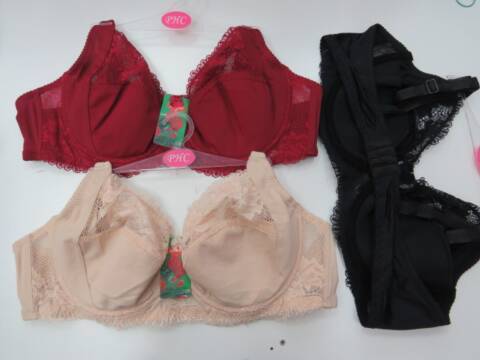 Biustonosze damskie 13615F Mix kolor F