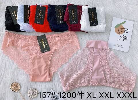 Majtki damskie 157 Mix kolor XL-3XL 1