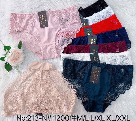 Majtki damskie 213 Mix kolor M-2XL 1