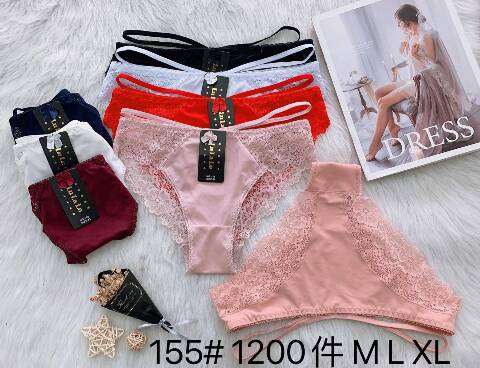 Majtki damskie 155 Mix kolor M-XL 1