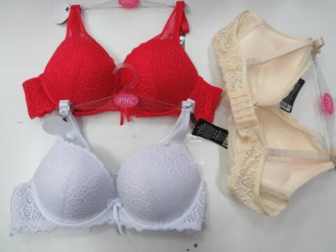 Biustonosze damskie 72825 Mix kolor C