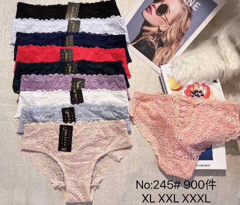 Majtki damskie 245 Mix kolor XL-3XL 1