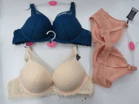 Biustonosze damskie 72825 Mix kolor C 2