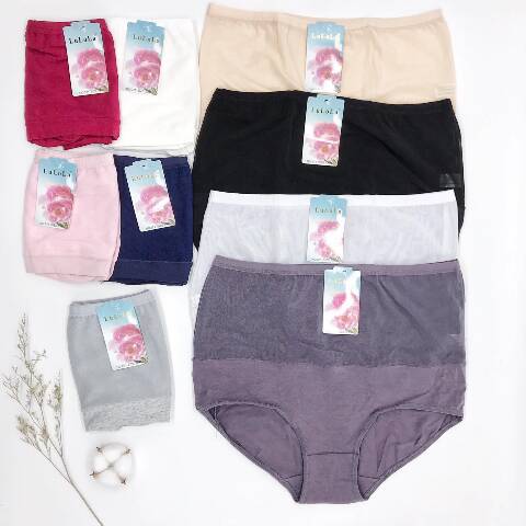 Majtki damskie 8715 Mix kolor 2XL-4XL