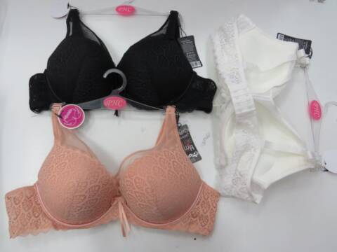 Biustonosze damskie 72825 Mix kolor C