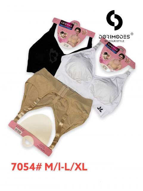 Topy damskie 7054 Mix kolor M-XL