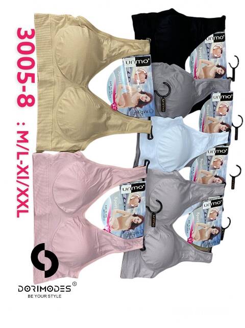 Topy damskie 3005-8 Mix kolor M-2XL