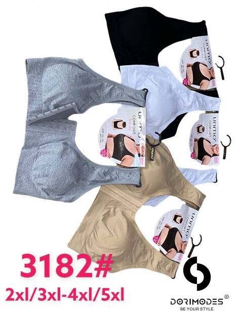 Topy damskie 3182 Mix kolor 2XL-5XL 1