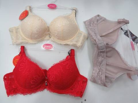 Biustonosze damskie 7608-1 Mix kolor B 1