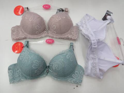 Biustonosze damskie 7608-1 Mix kolor B 1