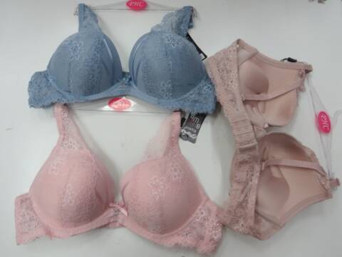 Biustonosze damskie 83948 Mix kolor C