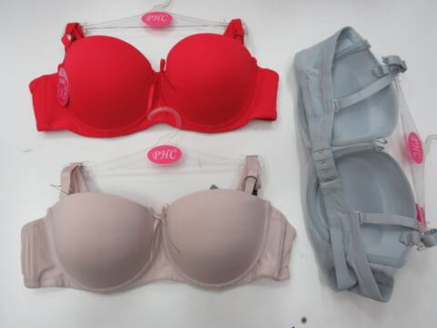 Biustonosze damskie 3189 Mix kolor B 1