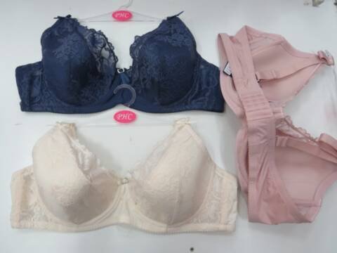 Biustonosze damskie 83938 Mix kolor D