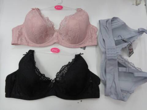 Biustonosze damskie 83938 Mix kolor D 1