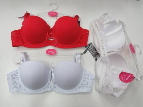 Biustonosze damskie 2018 Mix kolor B