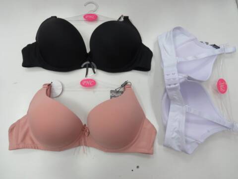 Biustonosze damskie 71766 Mix kolor C 1