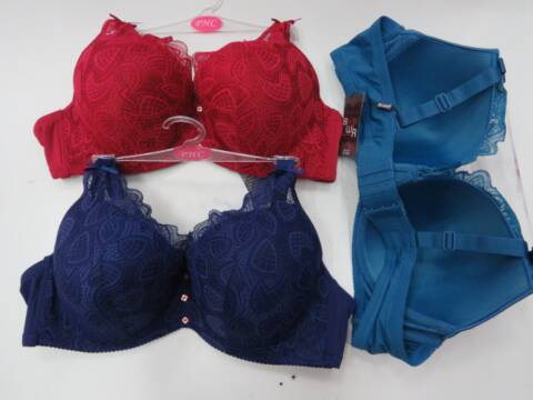 Biustonosze damskie 85134 Mix kolor D 1