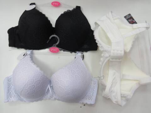 Biustonosze damskie 72818 Mix kolor D 1