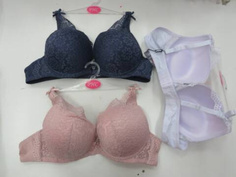 Biustonosze damskie 83996 Mix kolor C