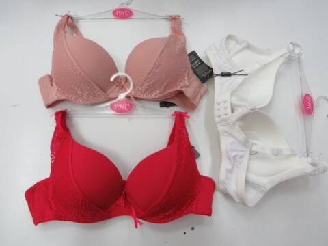 Biustonosze damskie 72450 Mix kolor B 1