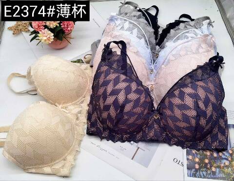 Biustonosze damskie E2374 1 kolor E 1
