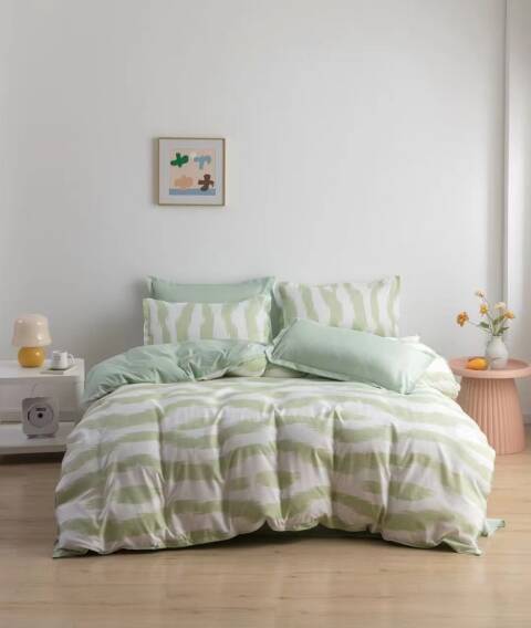 Komplet pościeli 4 części 0478 1 kolor 160x200