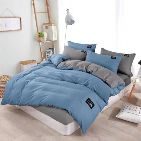 Komplet pościeli 4 części 0487 1 kolor 160x200