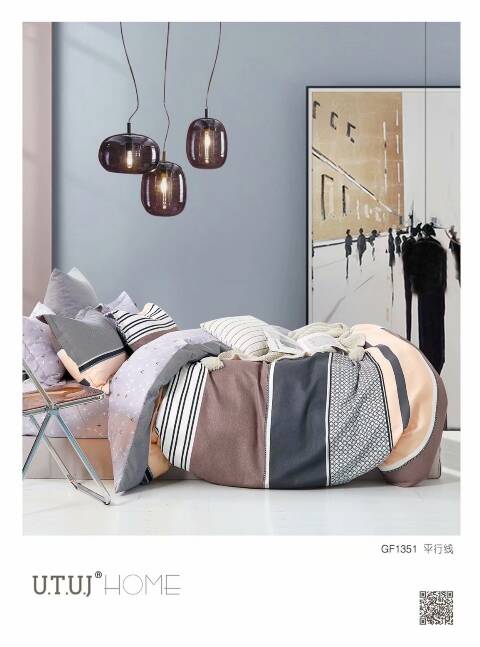 Komplet pościeli 4 części 0514 1 kolor 160x200 1