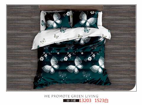 Komplet pościeli 4 części 0518 1 kolor 160x200