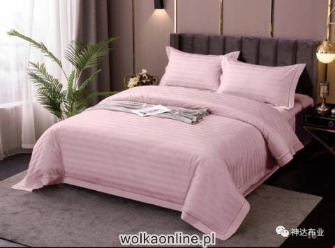 Komplet pościeli 4 części 0529 1 kolor 160x200