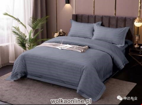 Komplet pościeli 4 części 0530 1 kolor 160x200