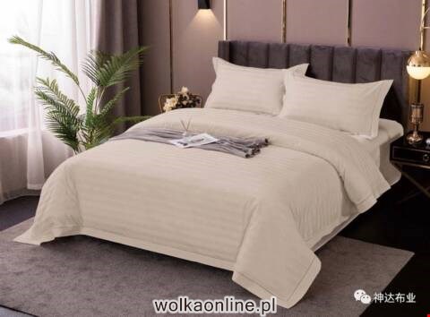 Komplet pościeli 4 części 0531 1 kolor 160x200