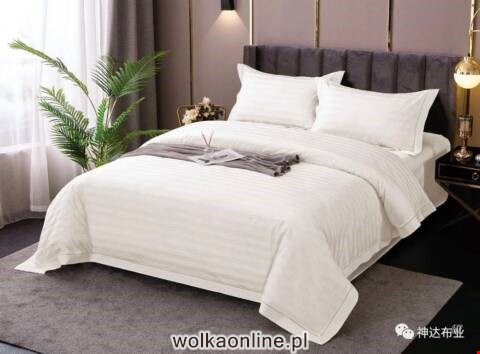 Komplet pościeli 4 części 0532 1 kolor 160x200