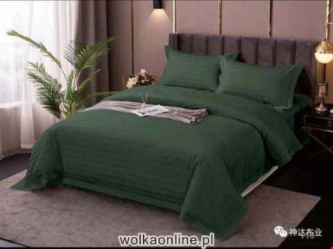 Komplet pościeli 4 części 0534 1 kolor 160x200