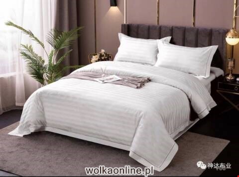 Komplet pościeli 4 części 0535 1 kolor 160x200