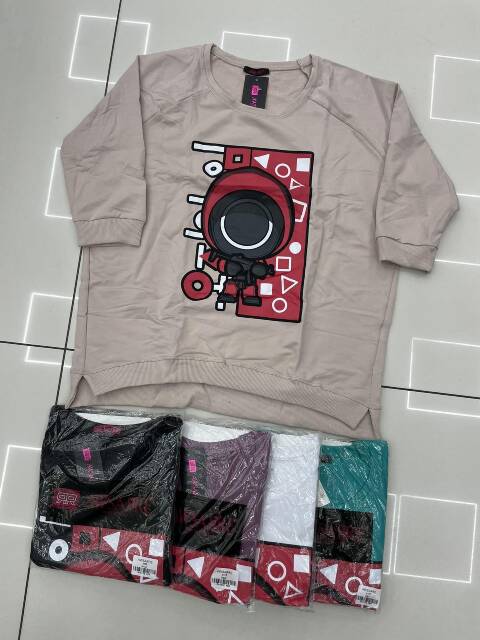 Bluza Damskie 0541 Mix kolor Standard (Towar Tureckie)