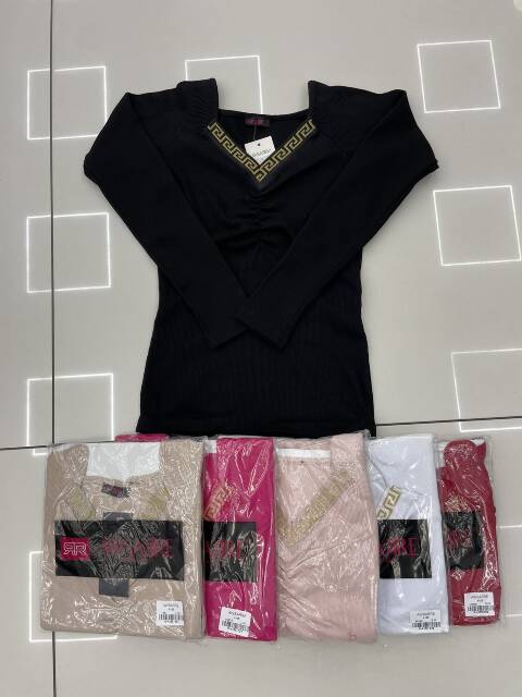 Bluzka Damskie 0545 Mix kolor Standard  1